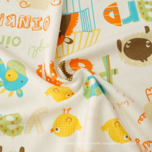 Knitted Fabric Printing for Baby